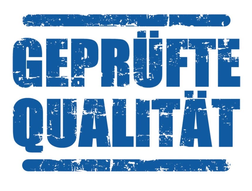 Geprüfte Qualität von Z-Design