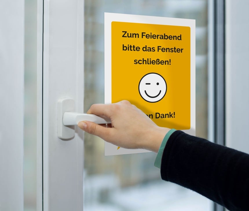Tipp Fenster schließen - passende Vorlage