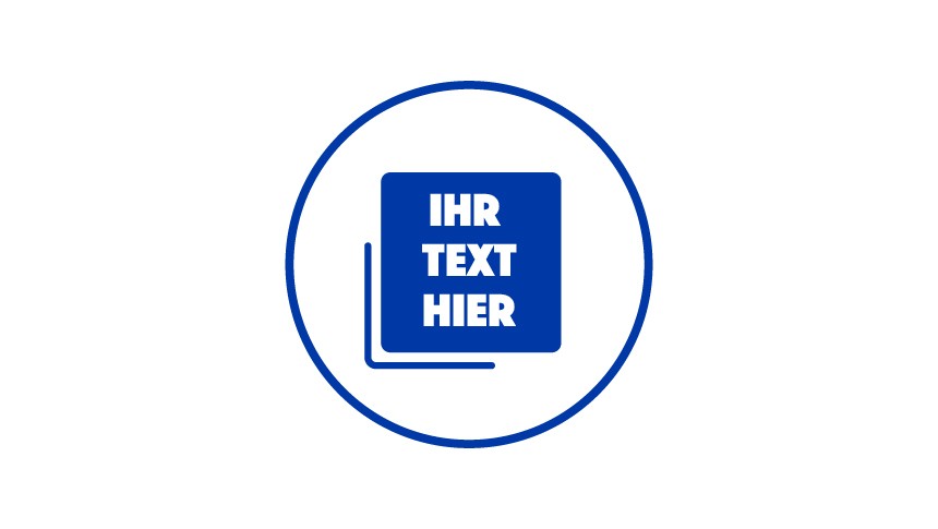 Icon Weißdruck