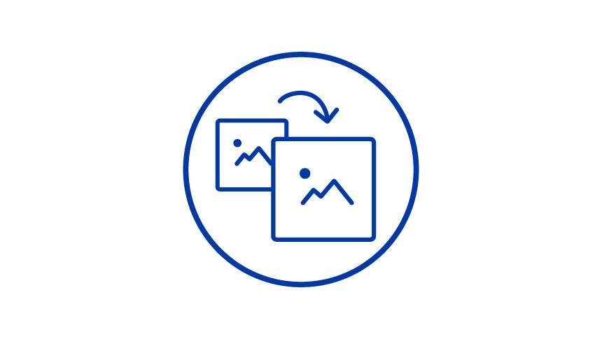Icon Design auf anderes Format übertragen