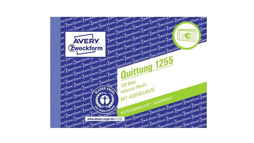 Quittungsblock
