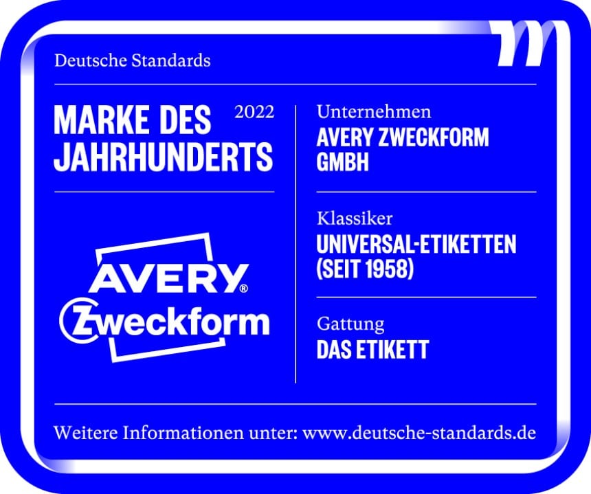 Marke des Jahrhunderts