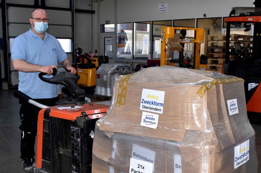Spendenaktion Avery Zweckform