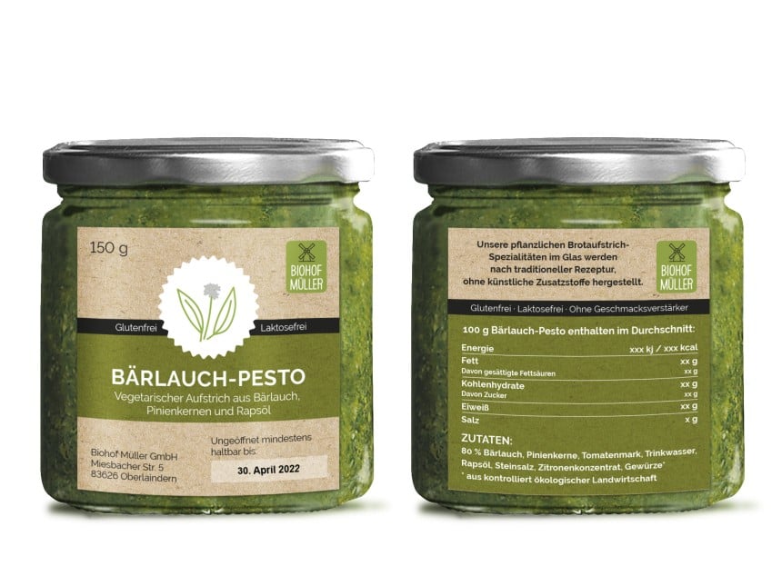 Rechtliche Themen Pesto