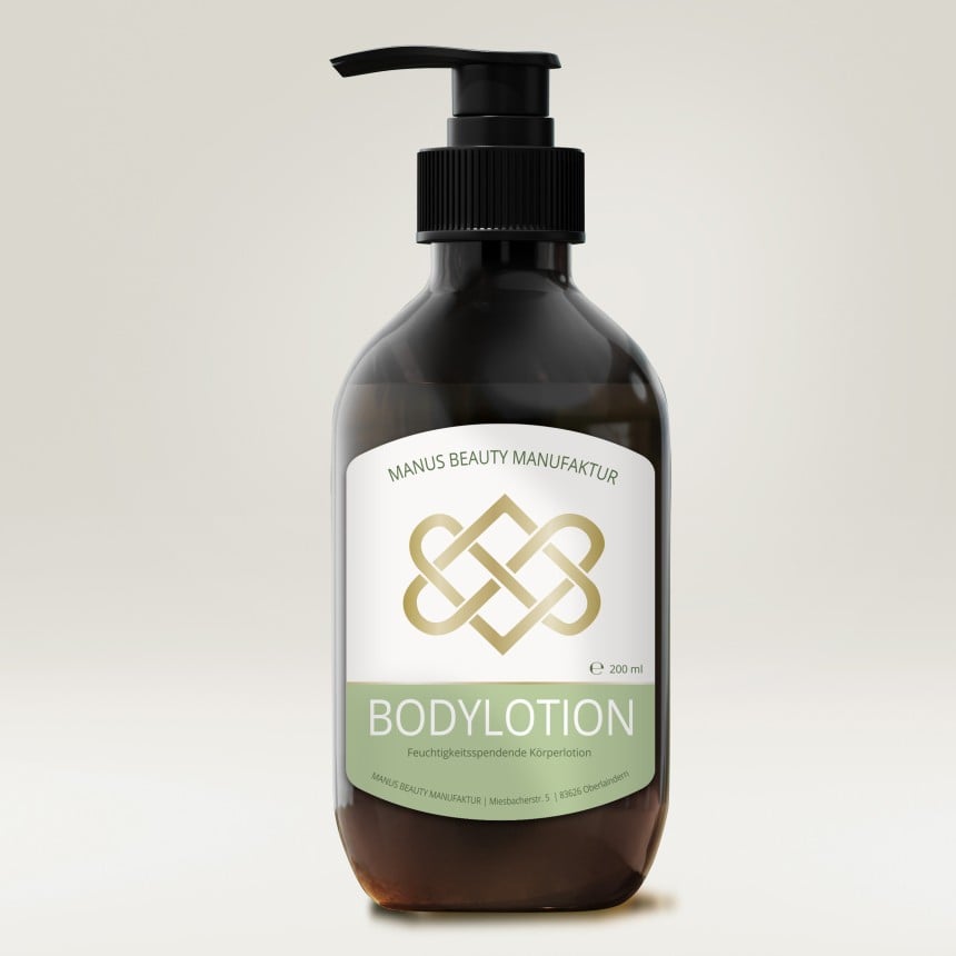 Kosmetiketikett Bodylotion