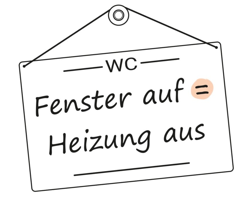Vorlage Heizung aus