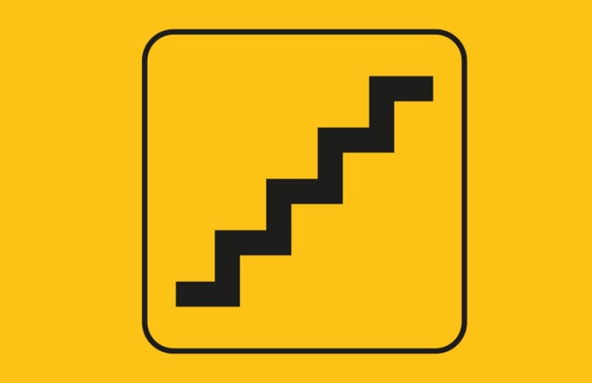 Vorlage Treppe nutzen