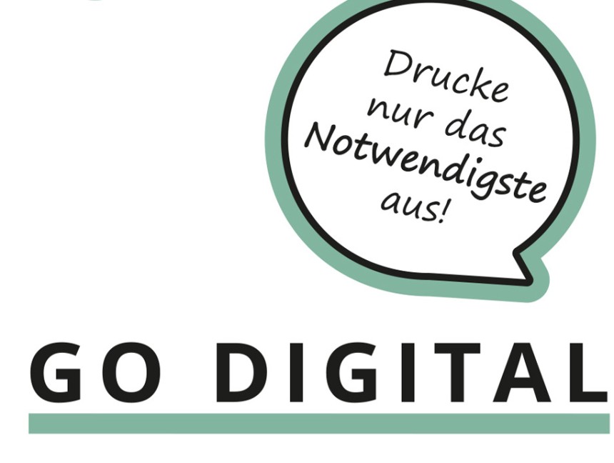 Vorlage Motiv go digital