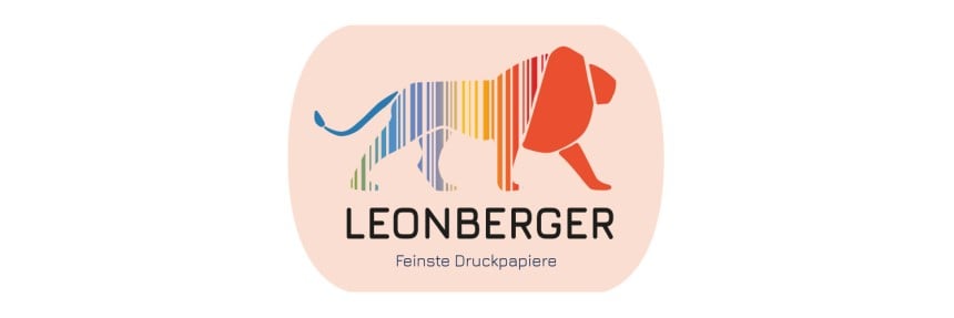 Kunterbuntes Lododesign für Logosticker