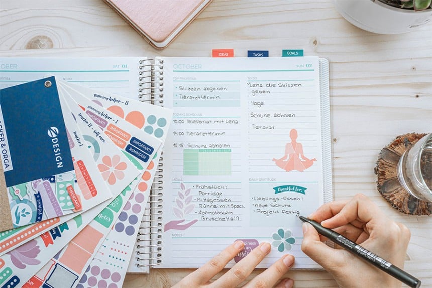 Bullet Journal Sticker