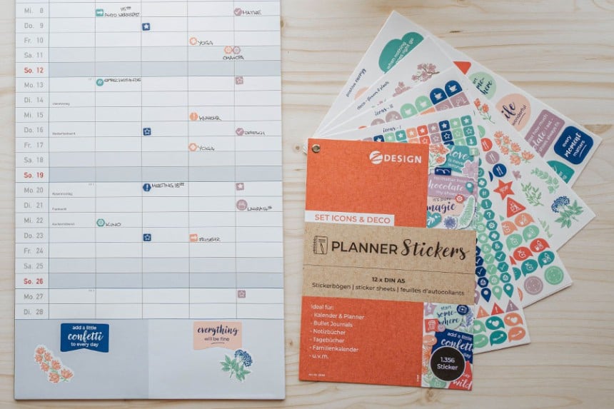 Planner Sticker
