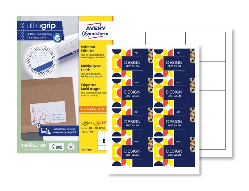 Avery zweckform Qualitätsprodukt