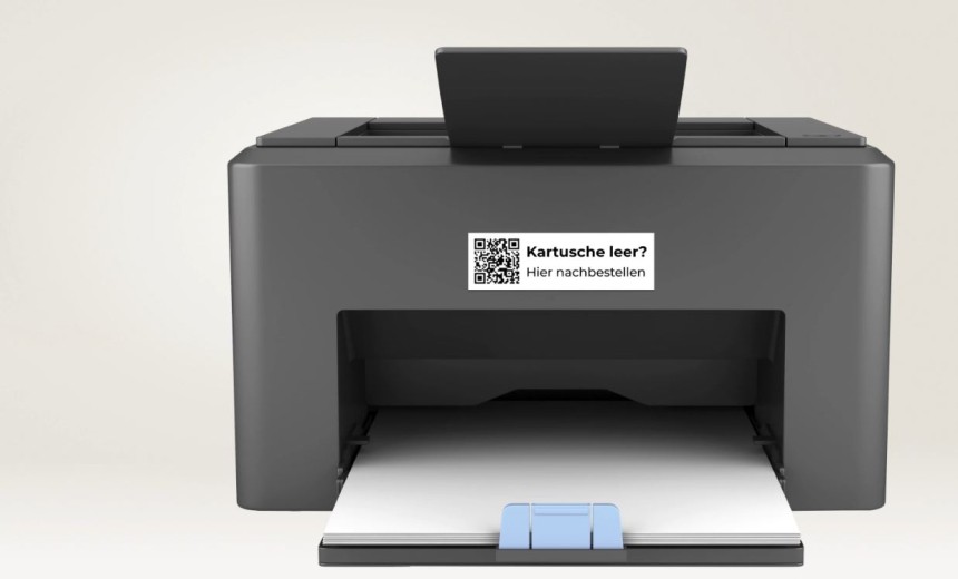 Drucker QR Code