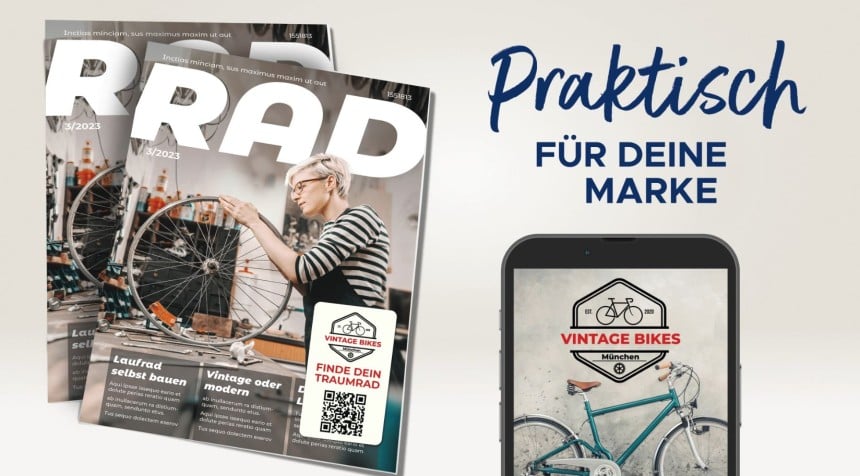 Magazin QR Code