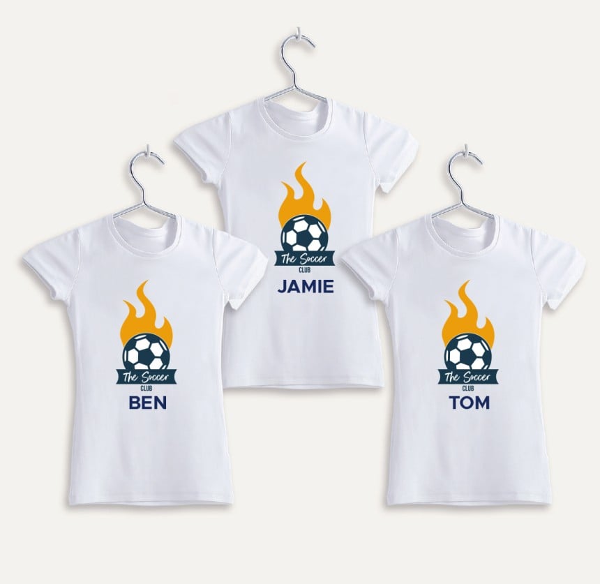 Schnell und günstig individuelle T-Shirts erstellen