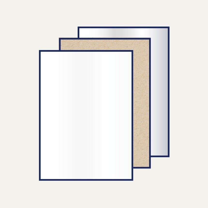 Materialien auswählen