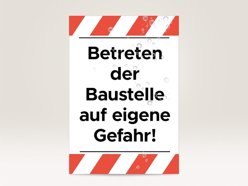 Wetterfeste Klebefolie