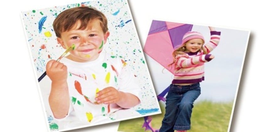 Foto von Kindern