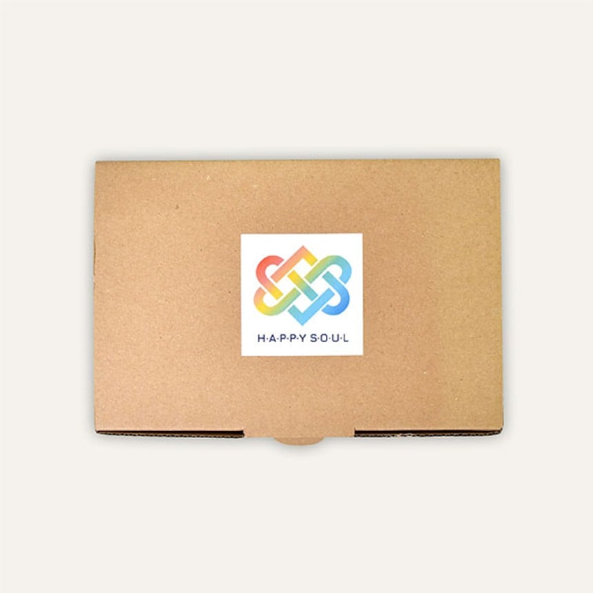Aufkleber Paket