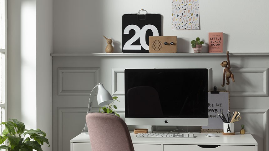 Homeoffice Arbeitsplatz