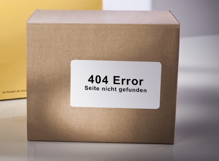 Error 404