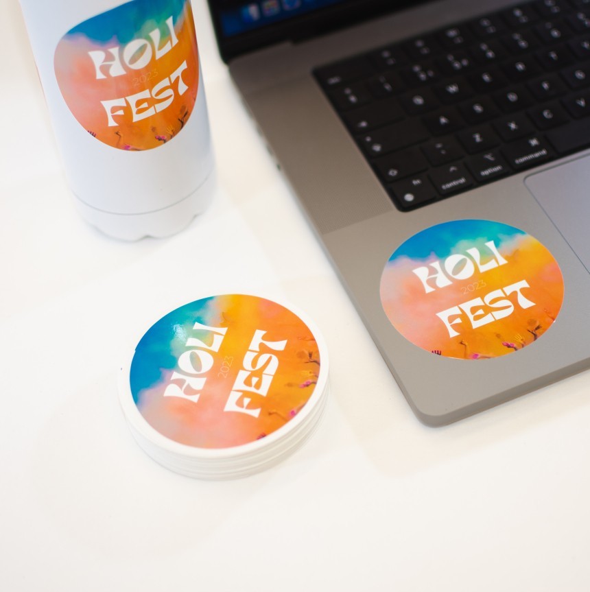 Laptop Sticker