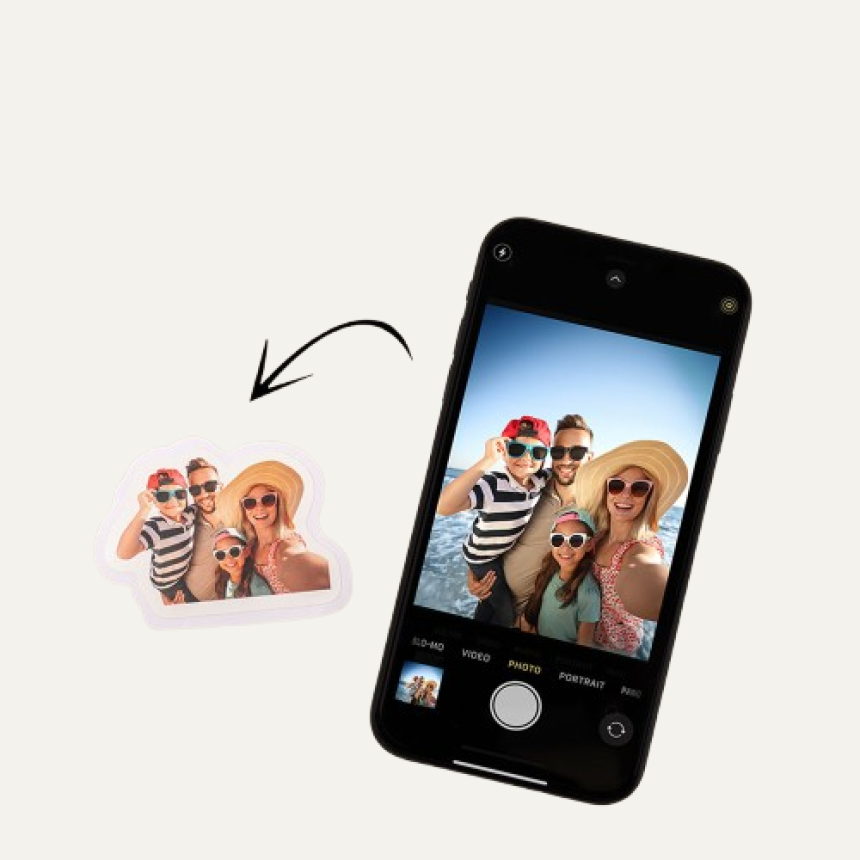 Fotosticker