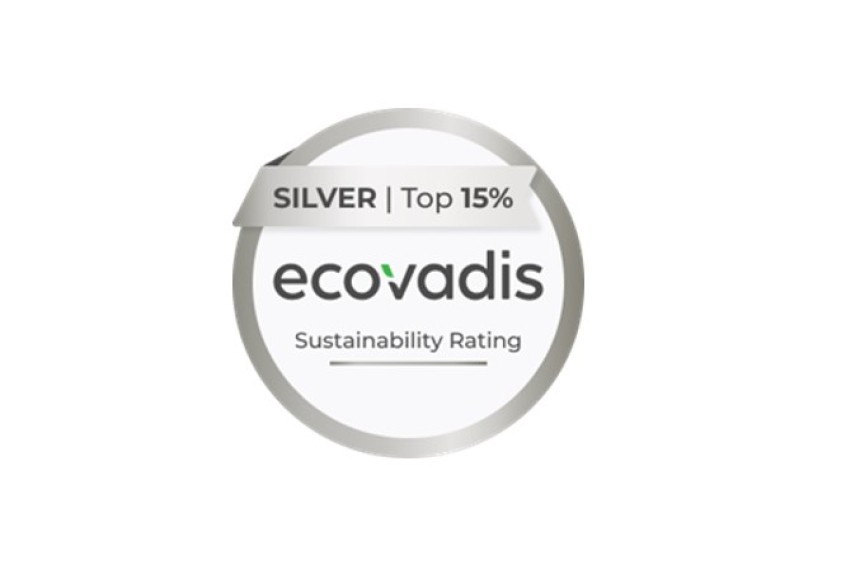 Ecovadis Silbermedaille