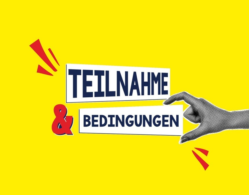Teilnahmebedinungen zum Gewinnspiel