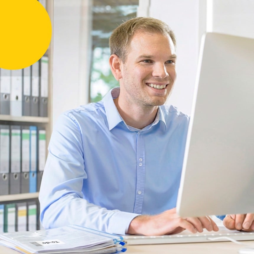 Etiketten für Homeoffice und Büro