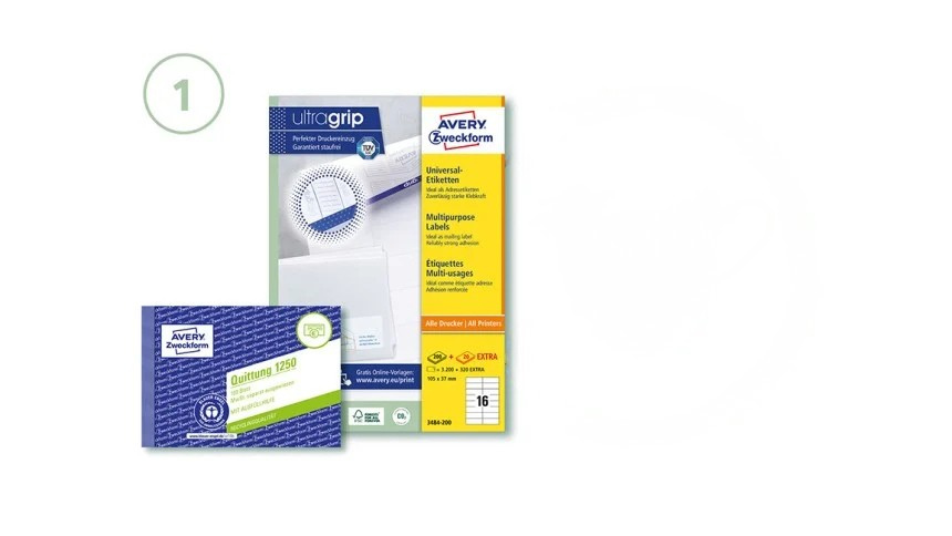 Für unsere Produkte zeigen wir definierte Nachhaltigkeitskriterien auf der Packung.