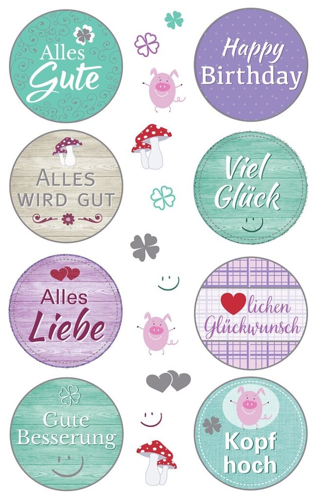 Deko Sticker | 55093 | Avery Zweckform Deko Sticker | 55093 | Avery Zweckform