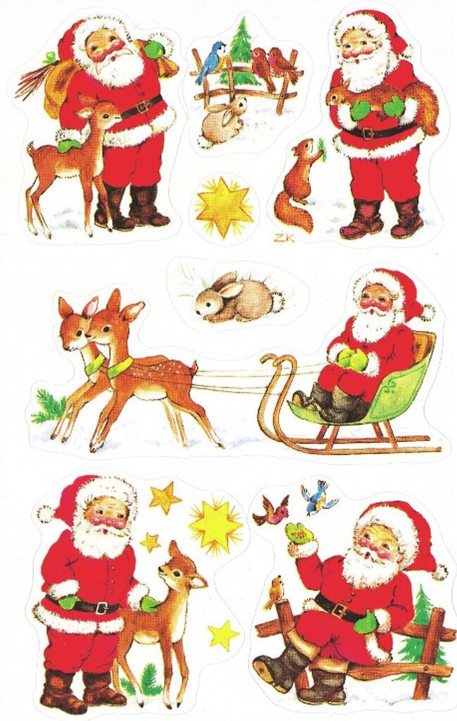 Weihnachts-Sticker | 4053 | Avery Zweckform