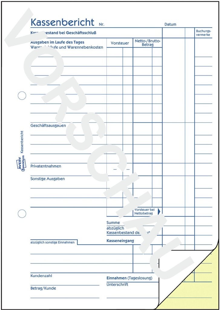 Kassenbericht offene ladenkasse pdf Kassenbericht offene ladenkasse pdf
