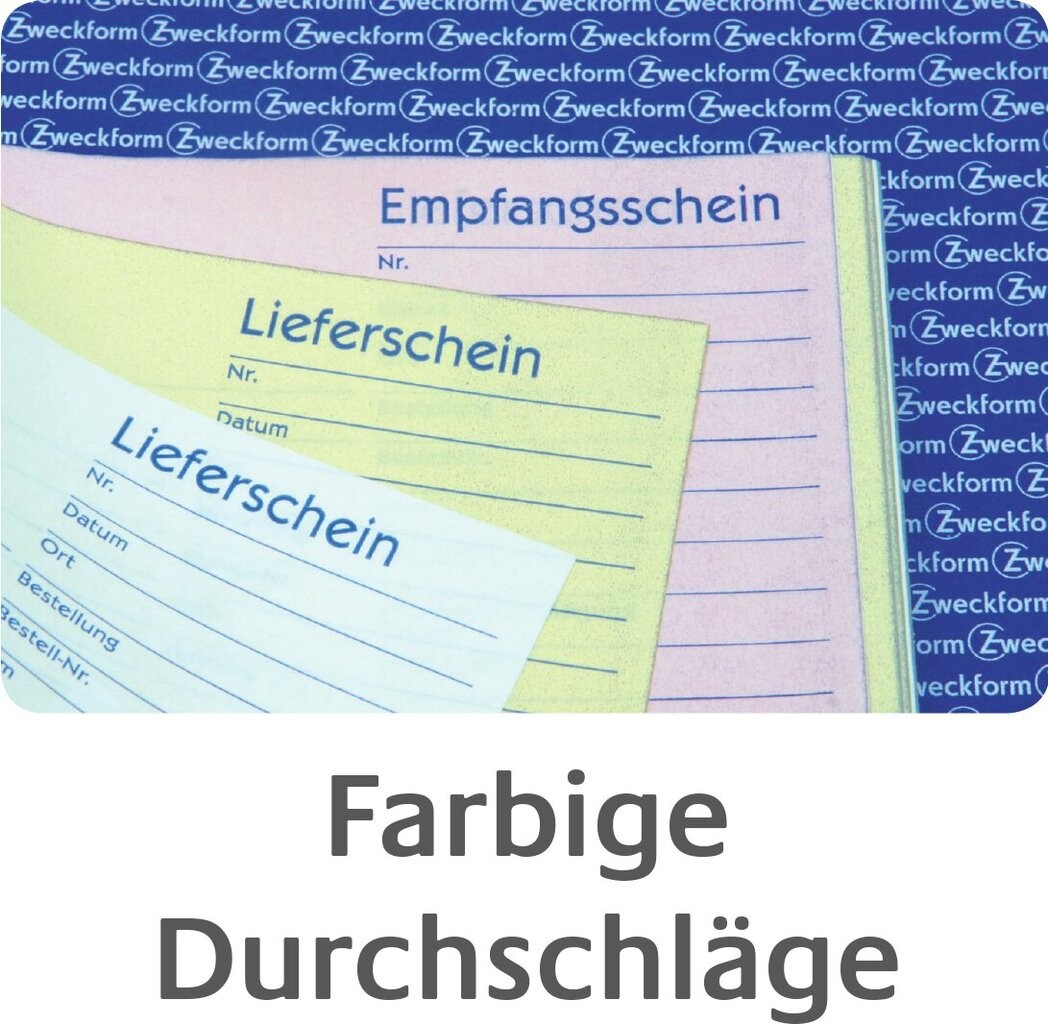 Rechnung 1731 Avery Zweckform