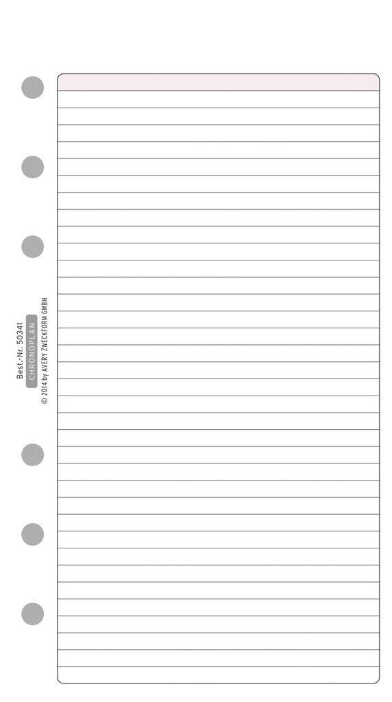 Liniertes Blatt Ausdrucken : LINIEN - Vorlagen zum Ausdrucken - Durch die universallochung ...