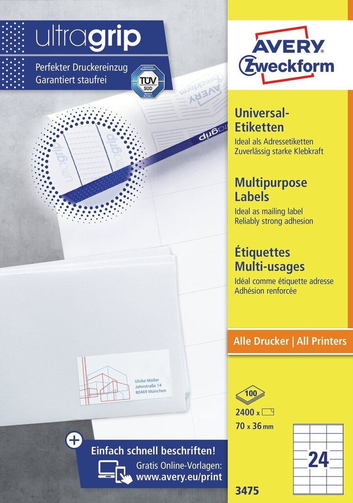 Avery zweckform händler Avery zweckform händler
