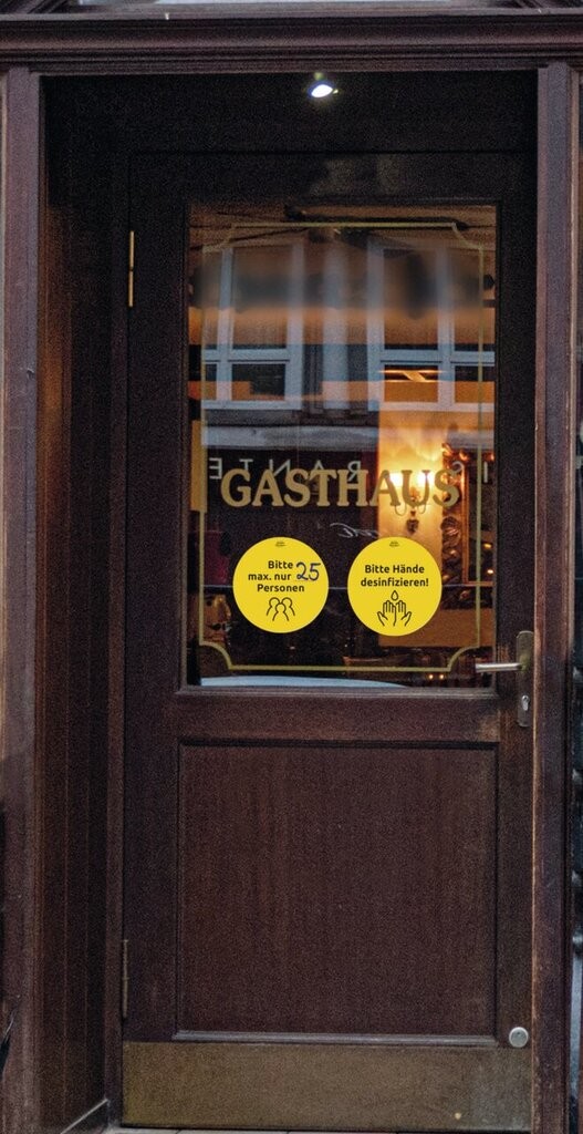 Corona Schilder Set Gastronomie | 49401 | Avery Zweckform