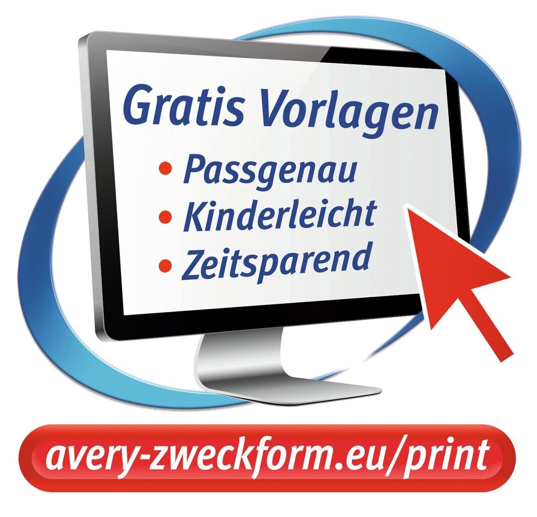 Flaschenetiketten Md4001 Avery Zweckform