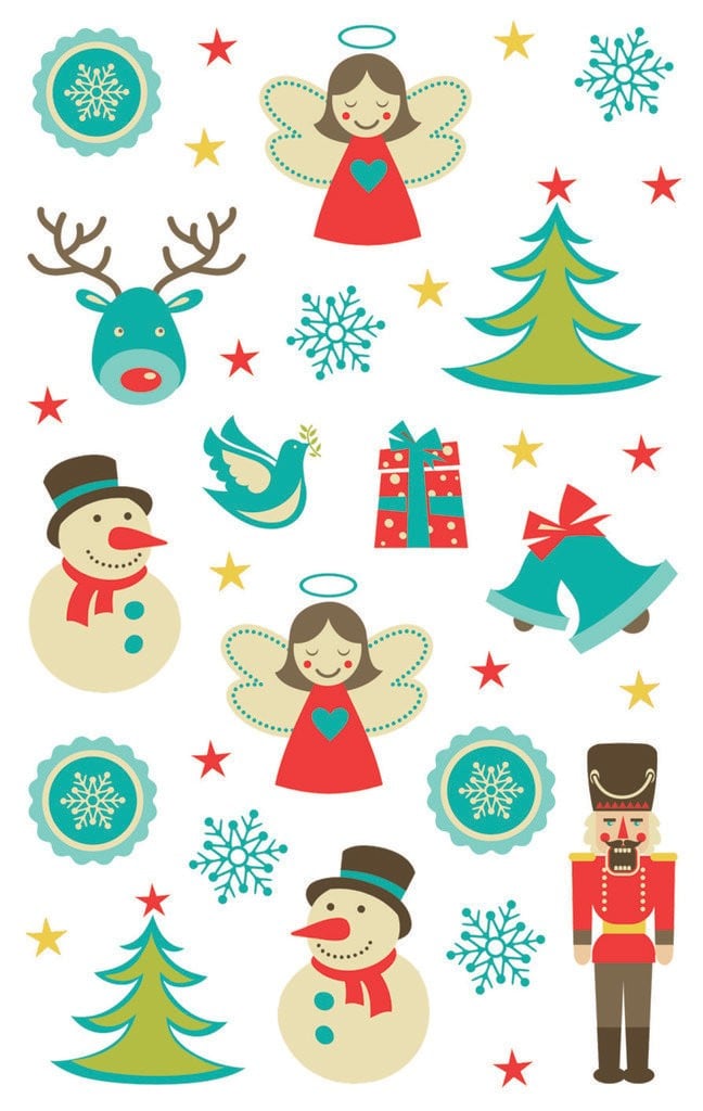 Weihnachts-Sticker | 52771 | Avery Zweckform