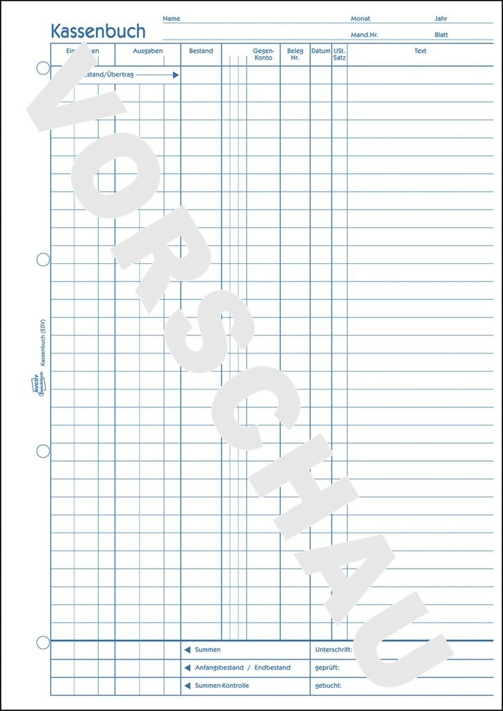 Kassenbuch 426 erklärung Kassenbuch 426 erklärung