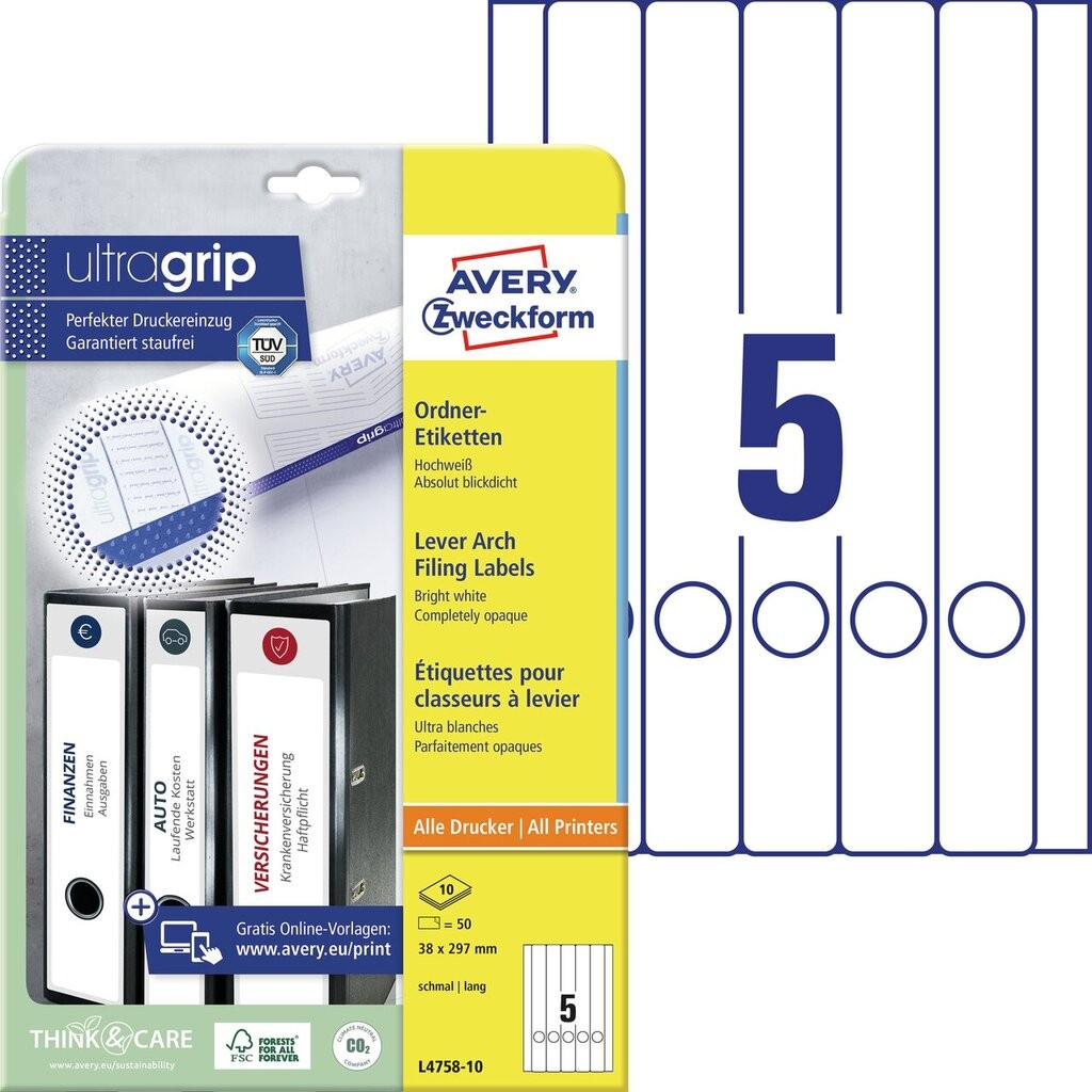 Avery Software and Templates