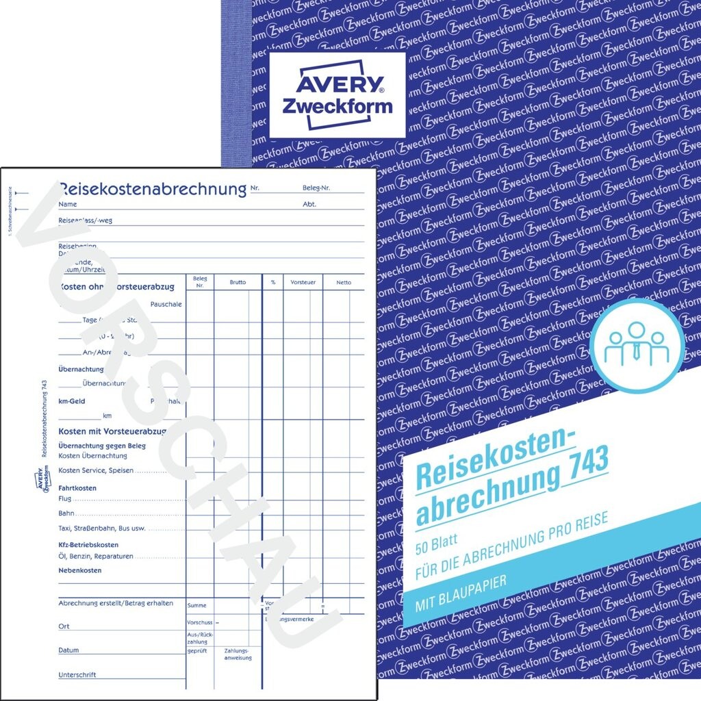 reisekostenabrechnung fr abrechnung pro reise a5 mit blaupapier 50 blatt - Muster Reisekostenabrechnung reisekostenabrechnung fr abrechnung pro reise a5 mit blaupapier 50 blatt - Muster Reisekostenabrechnung