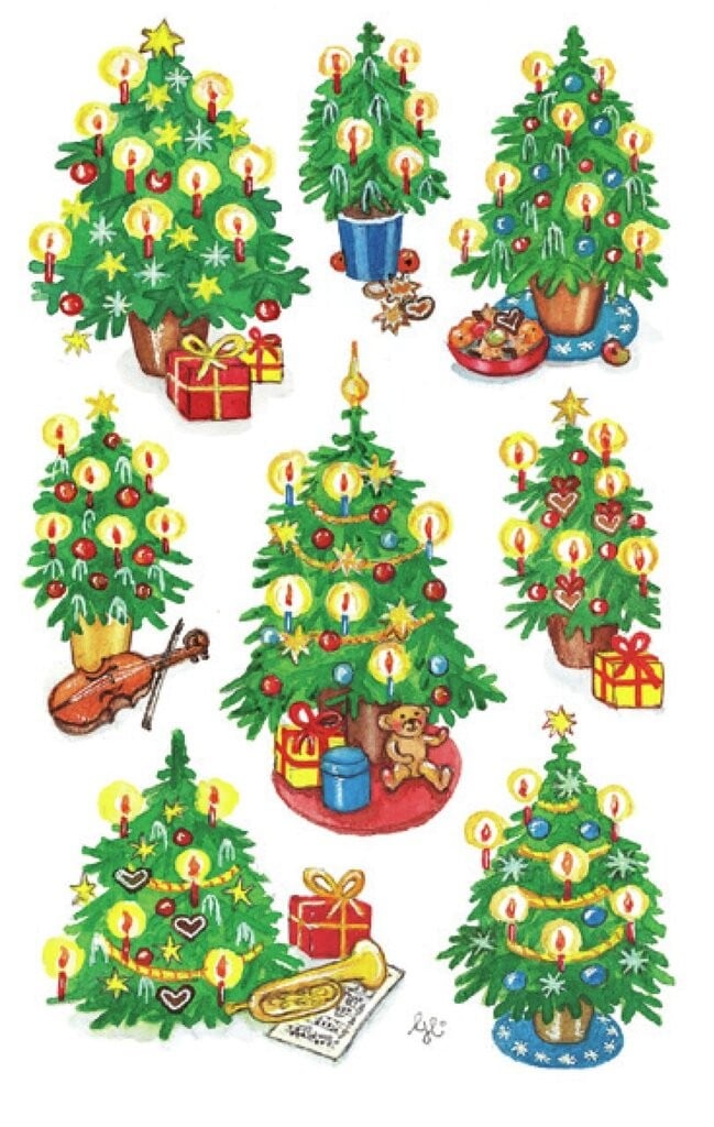 Weihnachts-Sticker | 52310 | Avery Zweckform
