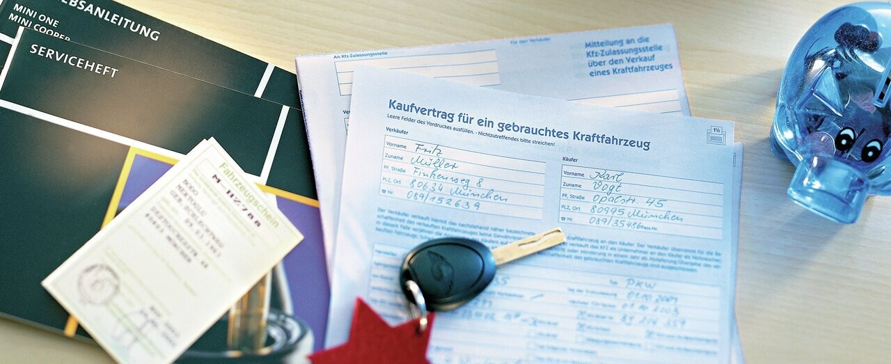 Kfz Kaufvertrag 2880 Avery Zweckform