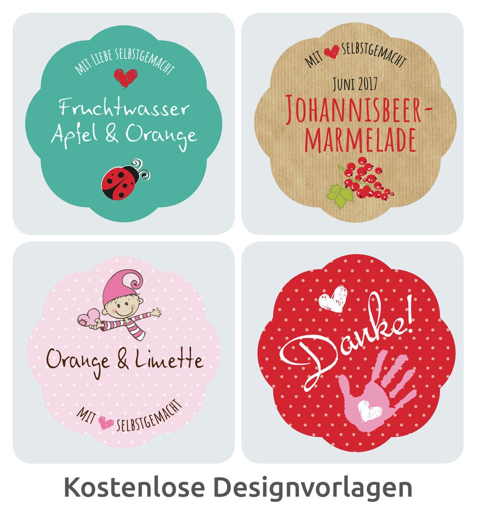 Marmeladenetiketten | 5085 | Avery Zweckform
