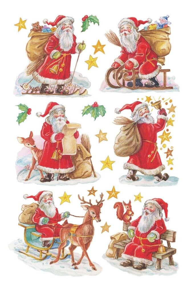 Weihnachts-Sticker | 52402 | Avery Zweckform