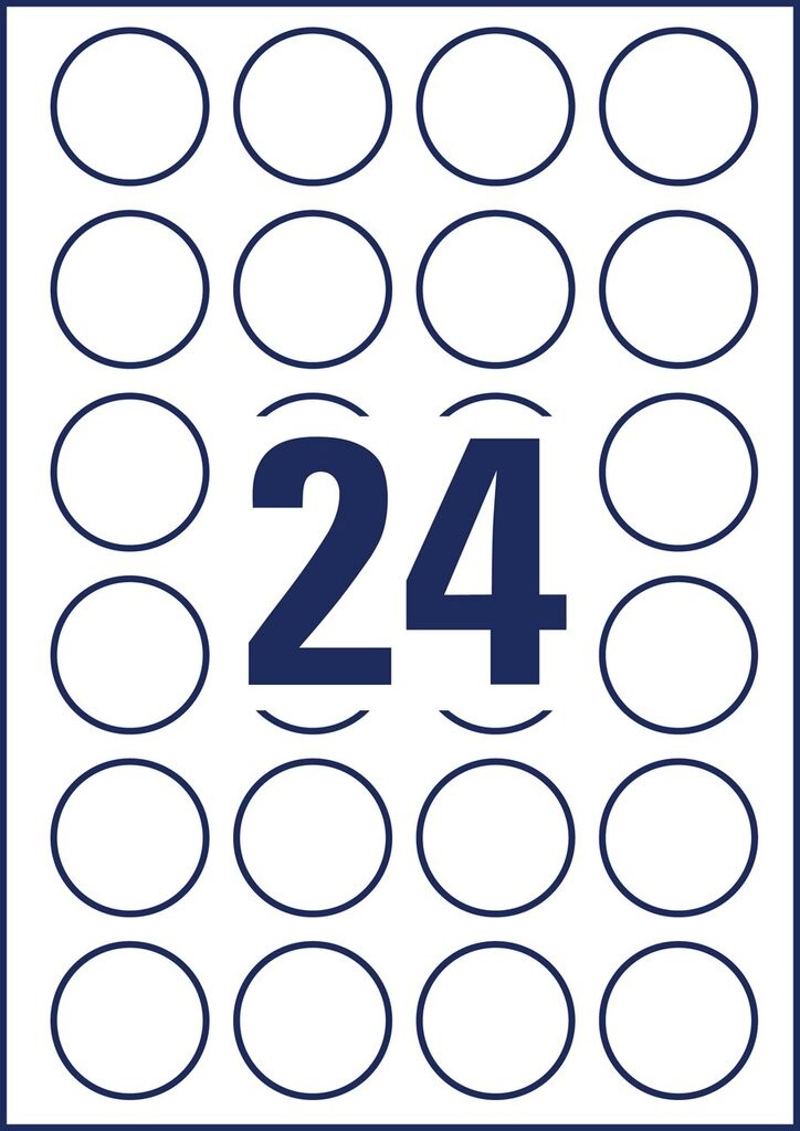 Runde Etiketten | L3415-100 | Avery Zweckform