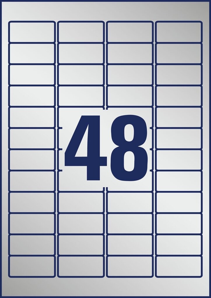 TypenschildEtiketten L6009100 Avery Zweckform