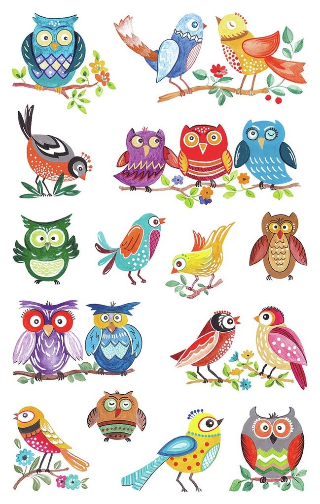 Deko Sticker | 57512 | Avery Zweckform Deko Sticker | 57512 | Avery Zweckform